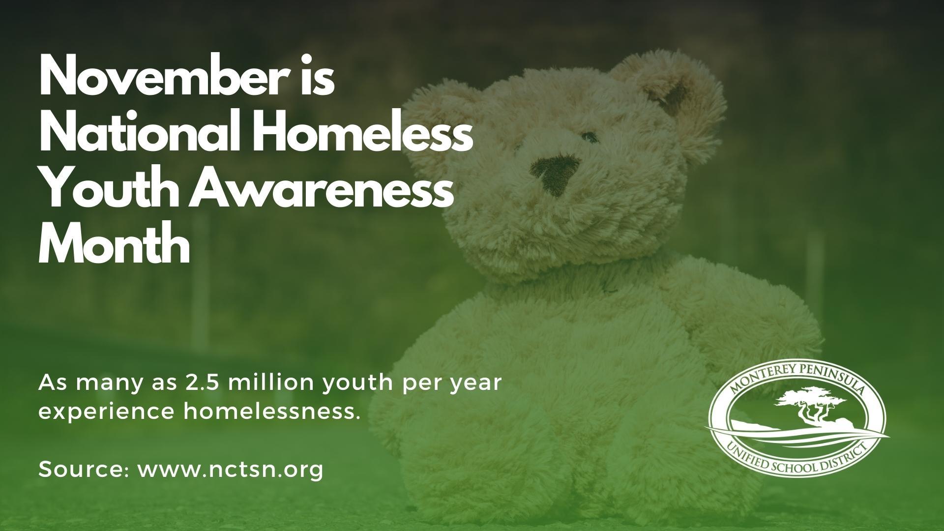 Homeless Awareness Month English